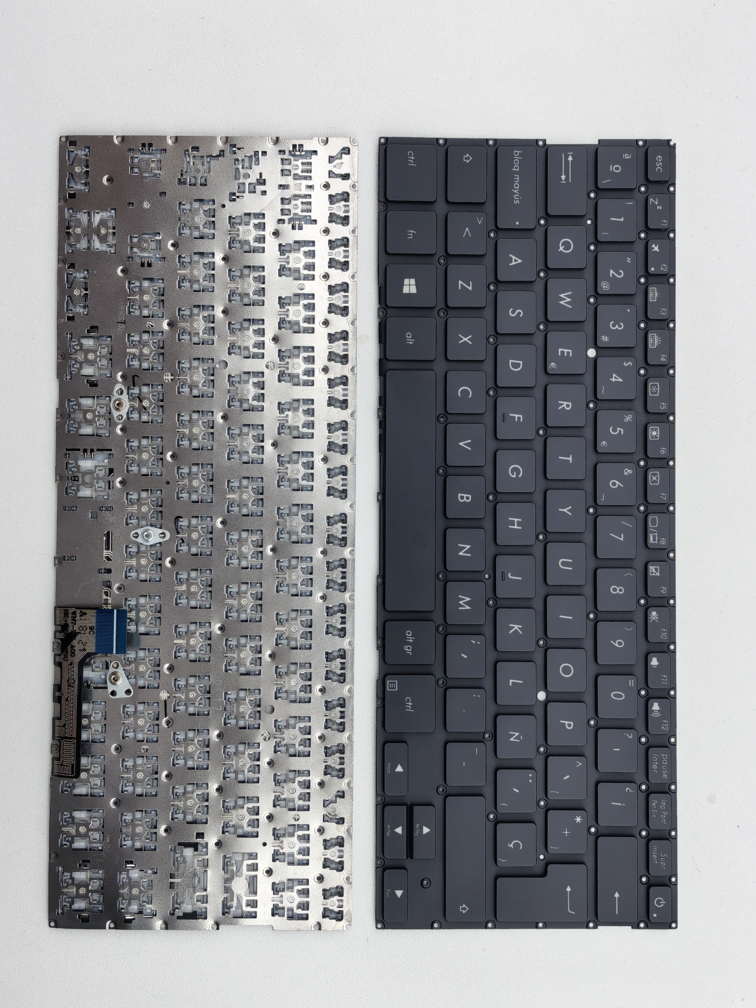 Picture of New Replacement Laptop Keyboard For ASUS UX331 light transmission BLACK (OEM) SP Layout